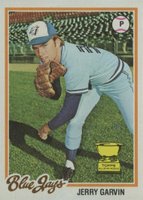 1978 Topps #419 Jerry Garvin Baseball Card
