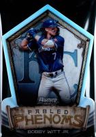 2024 Bowman's Best Fabled Phenoms #FP19 Bobby Witt Jr. Baseball Card