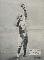1934 Batter Up #19 Buddy Myer Baseball Card