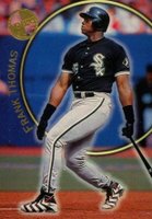 1997 Stadium Club Members Only 55  #46 Frank Thomas Baseball Card