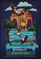 2021 Panini One and One Downtown #14 Jonathan Kuminga Basketball Card