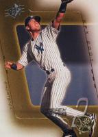 2001 SPx  #37 Derek Jeter Baseball Card