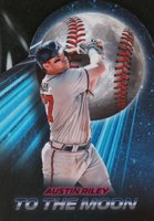 2024 Topps Big League to the Moon Die-Cuts #TM26 Austin Riley Baseball Card