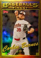 2024 Topps Finest What If 1993 Finest Prototypes #93-3 Corbin Burnes Gold Refractor Baseball Card