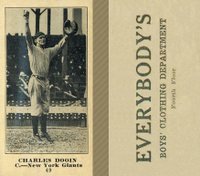 1916 Everybody's #49 Charles Dooin Baseball Card