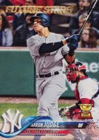 2018 Topps #1 Aaron Judge Gray Jersey Baseball Card