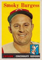1958 Topps #49 Smoky Burgess Baseball Card