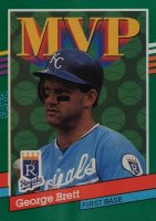 1991 Donruss #396 George Brett Baseball Card