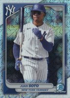 2024 Bowman Mega Box Chrome #78 Juan Soto Baseball Card