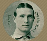 1909 Colgan's Chips Stars of the Diamond # Frank Chance Baseball Card