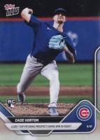 2025 Topps Now #162 Cade Horton Baseball Card