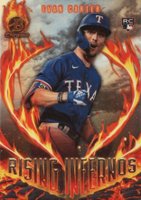 2024 Bowman Rising Infernos #RI5 Evan Carter Baseball Card