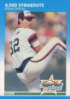 1987 Fleer #635 4000 Strikeouts Baseball Card