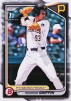 2024 Bowman Draft #BD22 Konnor Griffin Baseball Card