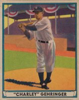 1941 Play Ball #19 Charley Gehringer Baseball Card