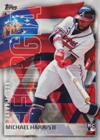 2023 Topps Favorite Sons #FS8 Michael Harris II Baseball Card