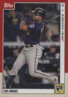 2019 Topps on Demand Rookie Review #38 Luis Arraez Baseball Card