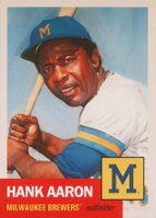 2024 Topps Living #755 Hank Aaron Baseball Card
