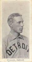 1903 Breisch-Williams (Type 1) !  # Pop Dillon Detroit Baseball Card