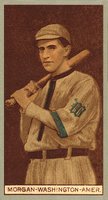 1912 Brown Backgrounds Broadleaf #134 Ray Morgan Washington Baseball Card