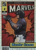 2022 Panini Donruss Marvels #M8 Wander Franco Vector Baseball Card