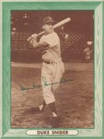 1958 Bell Brand Dodger #9 Duke Snider Baseball Card