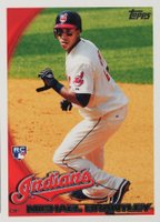 2010 Topps #270 Michael Brantley Baseball Card