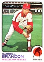 1973 O-Pee-Chee #326 Darrell Brandon Baseball Card