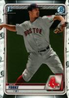 2020 Bowman Draft #BD29 Nick Yorke Chrome Baseball Card