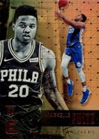2017 Panini Essentials #61 Markelle Fultz Basketball Card
