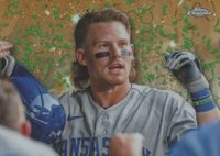 2023 Topps Chrome Update Celebracion #C13 Bobby Witt Jr. Baseball Card