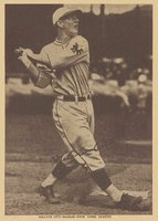 1930 Strip Card # Mel Ott Baseball Card