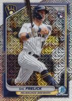 2024 Bowman Mega Box Chrome #39 Sal Frelick Baseball Card