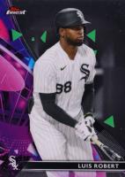 2021 Topps Finest #59 Luis Robert Baseball Card