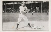 1907 H.M. Taylor Postcards # Ty Cobb Baseball Card