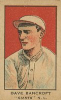 1921 Strip Card # Dave Bancroft Baseball Card