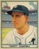 1941 Play Ball #37 Bruce Campbell Baseball Card