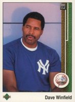 1989 Upper Deck #349 Dave Winfield Baseball Card