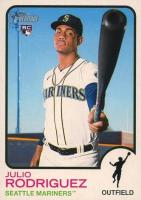 2022 Topps Heritage #700 Julio Rodriguez Error Baseball Card