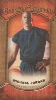 2014 Goodwin Champions #23 Michael Jordan Canvas Mini Basketball Card