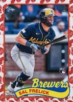 2024 Topps Baseball Japan Edition 1989 Topps #89J31 Sal Frelick Baseball Card