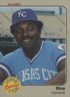 1983 Fleer #643 Vida Blue Baseball Card
