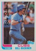 1982 Topps #760 Bill Buckner Baseball Card
