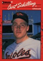 1990 Donruss #667 Curt Schilling Baseball Card