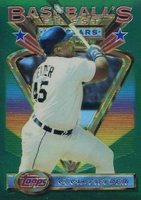 1993 Finest #111 Cecil Fielder Refractor Baseball Card