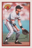 1989 Bowman #105 Alan Trammell Baseball Card