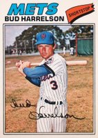 1977 O-Pee-Chee #172 Bud Harrelson Baseball Card