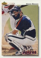 1992 Upper Deck #162 Craig Biggio Baseball Card