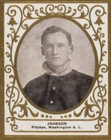 1909 Ramly # Walter Johnson Baseball Card