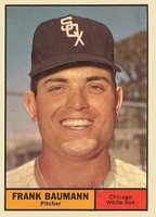 1961 Topps #550 Frank Baumann Baseball Card